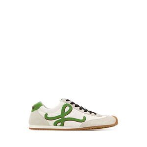 Loewe Men Multicolor Canvas And Suede Ballet Runner 2.0 Sneakers
